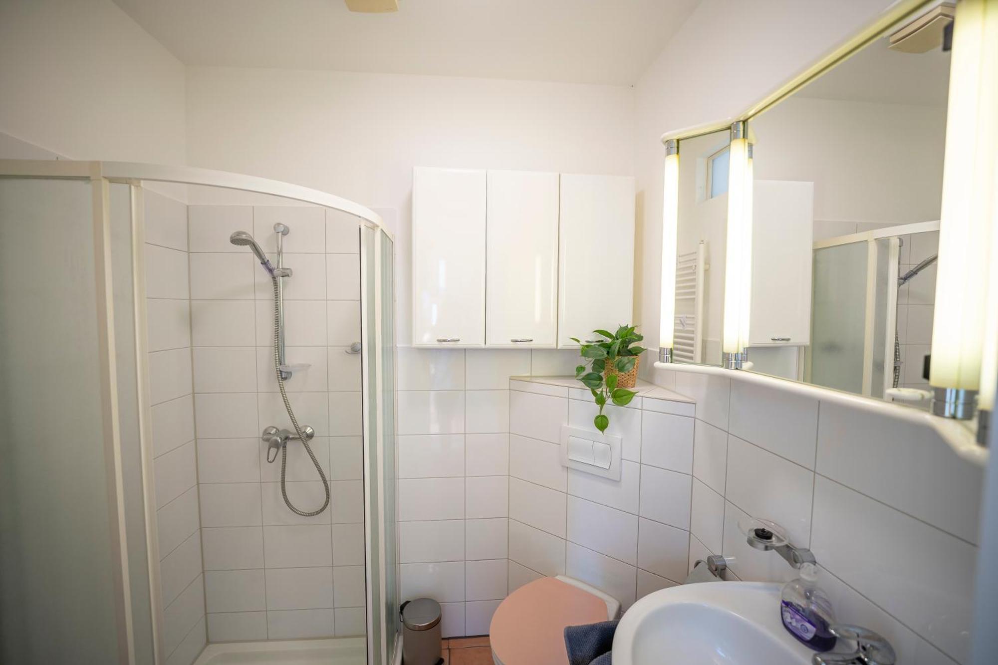 Haus Unterm Mammutbaum - Elberadweg Lägenhet Magdeburg Exteriör bild