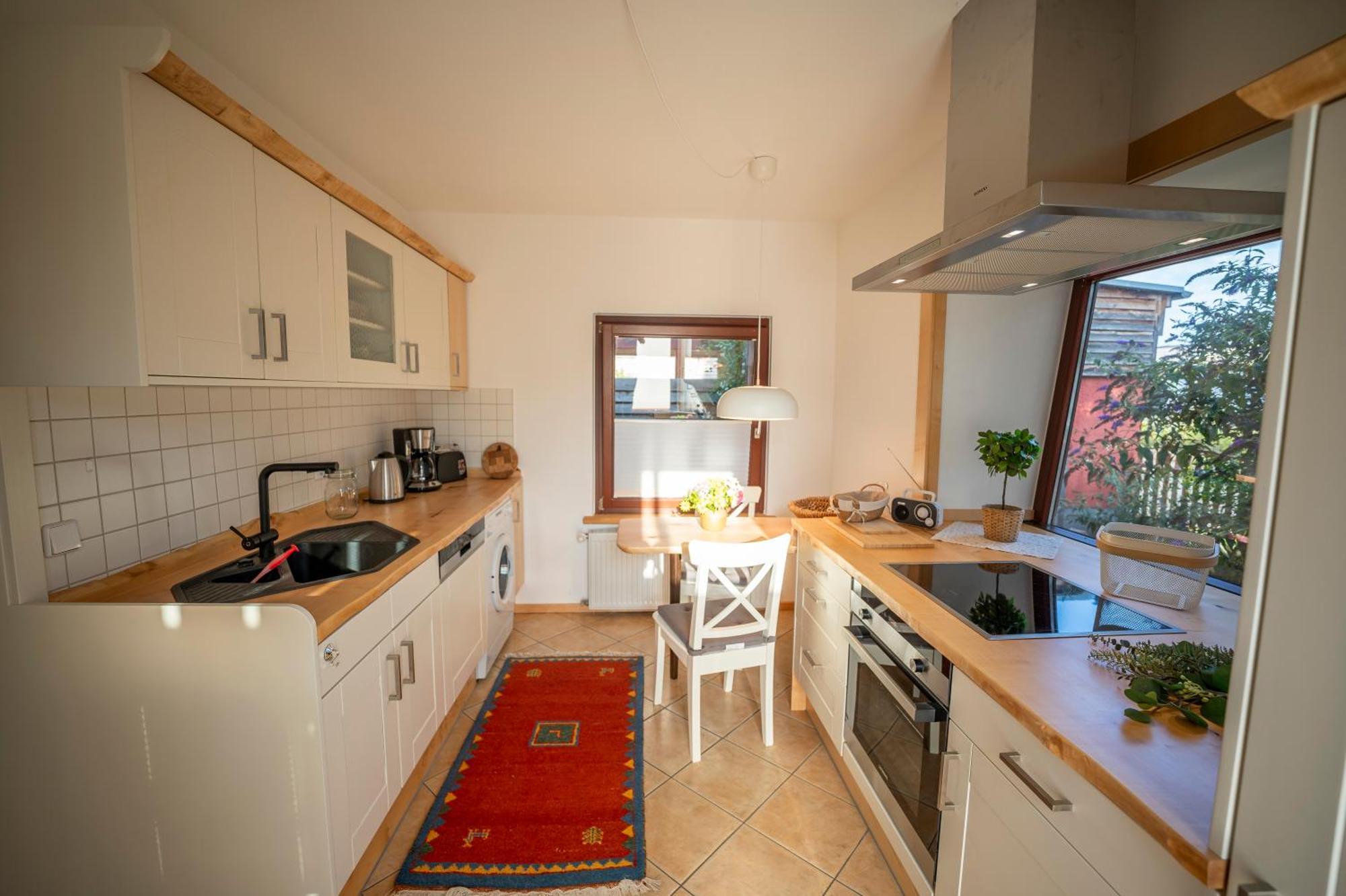 Haus Unterm Mammutbaum - Elberadweg Lägenhet Magdeburg Exteriör bild