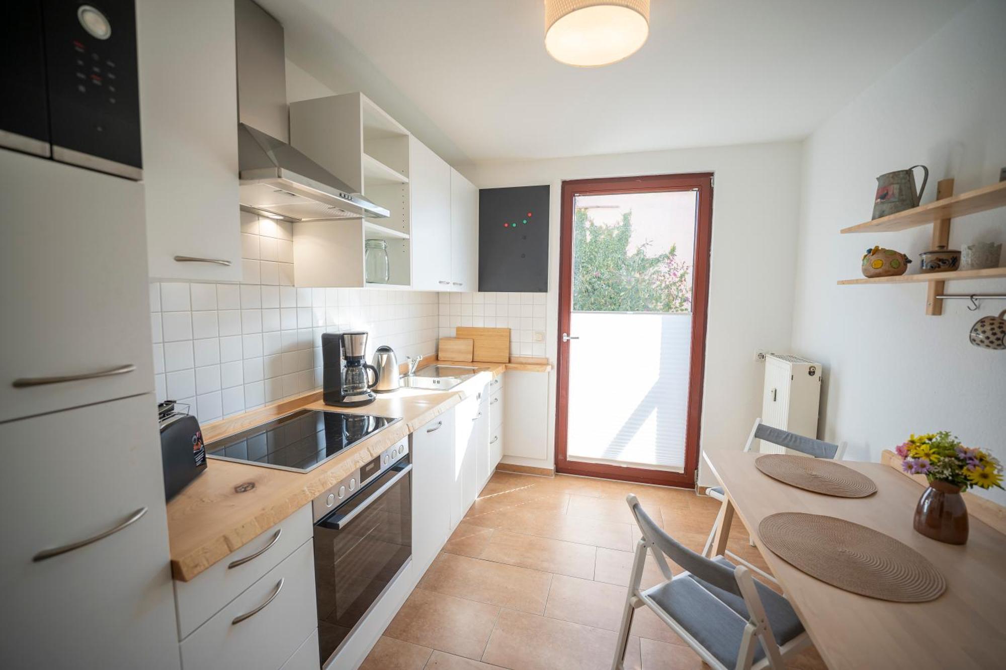 Haus Unterm Mammutbaum - Elberadweg Lägenhet Magdeburg Exteriör bild