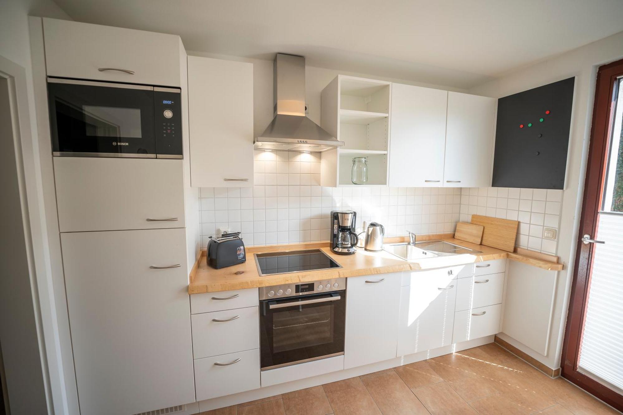 Haus Unterm Mammutbaum - Elberadweg Lägenhet Magdeburg Exteriör bild